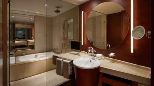 Imagen de la habitación del Hotel Grand Hyatt Tokyo. Foto 17