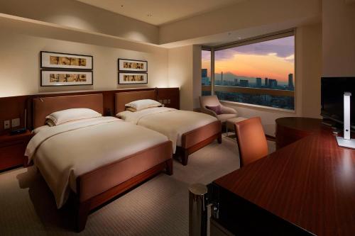 Imagen de la habitación del Hotel Grand Hyatt Tokyo. Foto 18