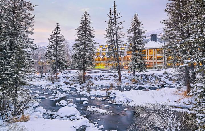 Imagen de los exteriores del Hotel Grand Hyatt Vail. Foto 12