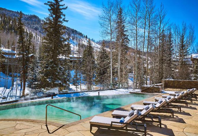 Imagen de la piscina del Hotel Grand Hyatt Vail. Foto 15