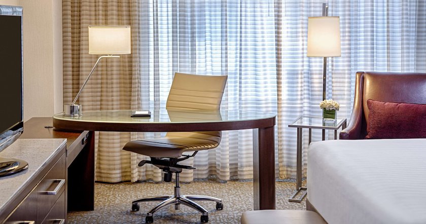 Imagen de la habitación del Hotel Grand Hyatt Washington. Foto 5