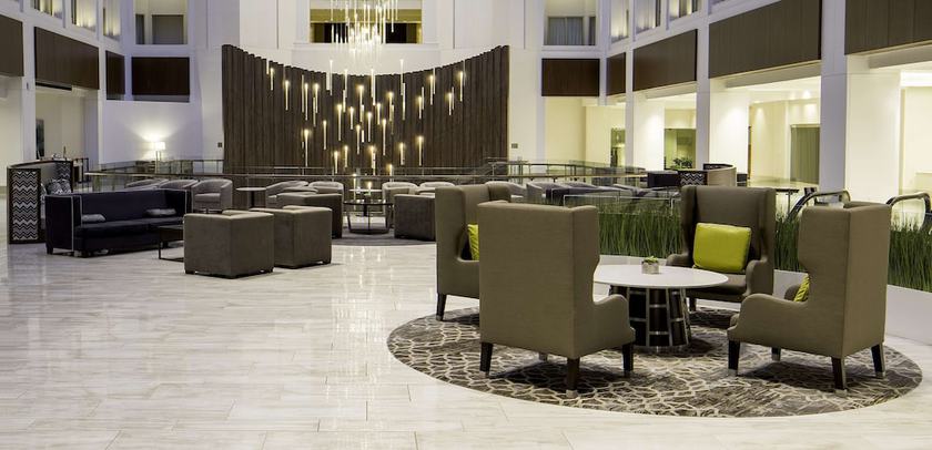Imagen de los interiores del Hotel Grand Hyatt Washington. Foto 16