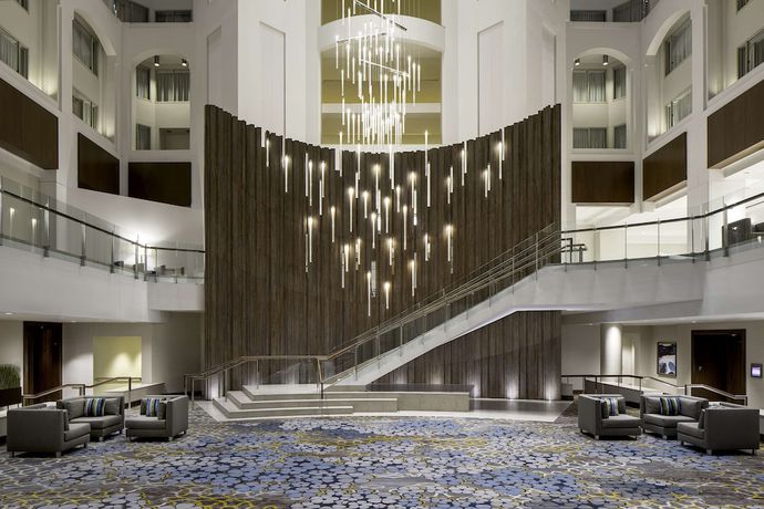 Imagen de los interiores del Hotel Grand Hyatt Washington. Foto 18