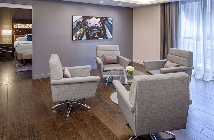 Imagen de la habitación del Hotel Grand Hyatt Washington. Foto 13