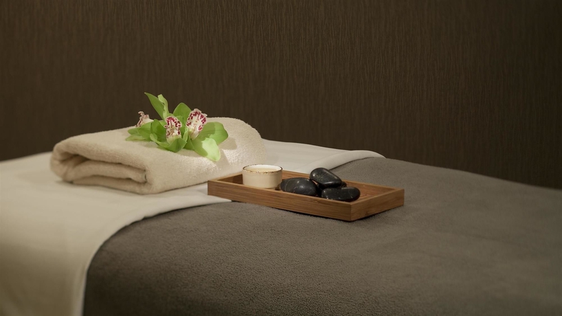 Imagen de la piscina del Hotel Grand Hyatt Washington. Foto 16