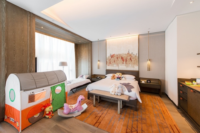 Imagen de la habitación del Hotel Grand Hyatt Xi An. Foto 10