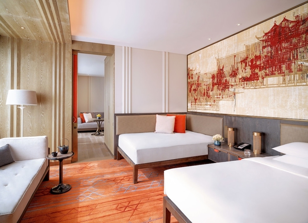 Imagen de la habitación del Hotel Grand Hyatt Xi An. Foto 11