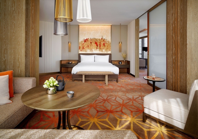 Imagen de la habitación del Hotel Grand Hyatt Xi An. Foto 15