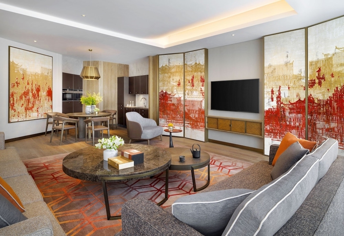 Imagen de la habitación del Hotel Grand Hyatt Xi An. Foto 16