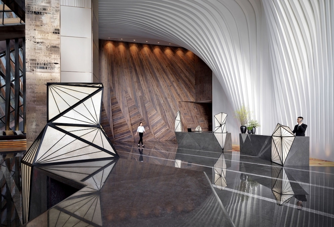 Imagen de los interiores del Hotel Grand Hyatt Xi An. Foto 19