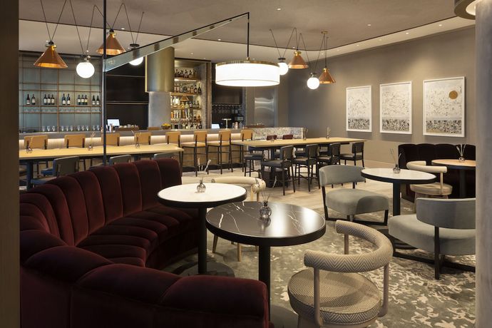 Imagen del bar/restaurante del Hotel Grand Hyatt at SFO. Foto 2