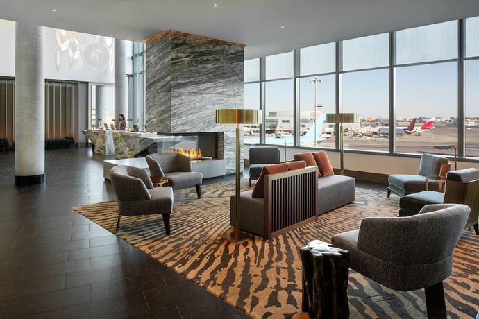 Imagen de los interiores del Hotel Grand Hyatt at SFO. Foto 19