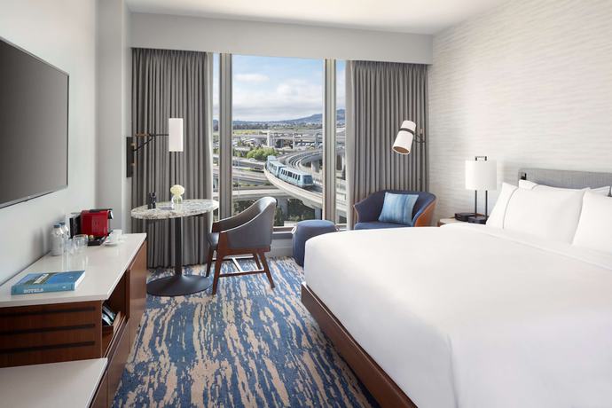 Imagen de la habitación del Hotel Grand Hyatt at SFO. Foto 5