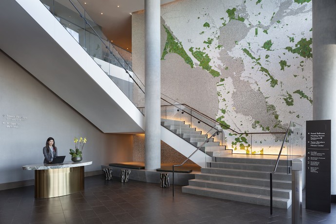 Imagen de los interiores del Hotel Grand Hyatt at SFO. Foto 21