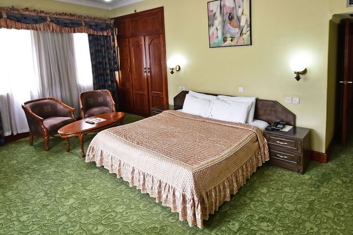 Imagen de la habitación del Hotel Grand Imperial, Kampala. Foto 12