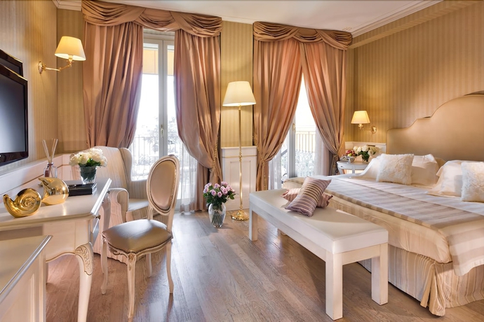 Imagen de la habitación del Hotel Grand Imperiale. Foto 4