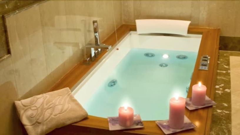 Imagen de la habitación del Hotel Grand Imperiale. Foto 14