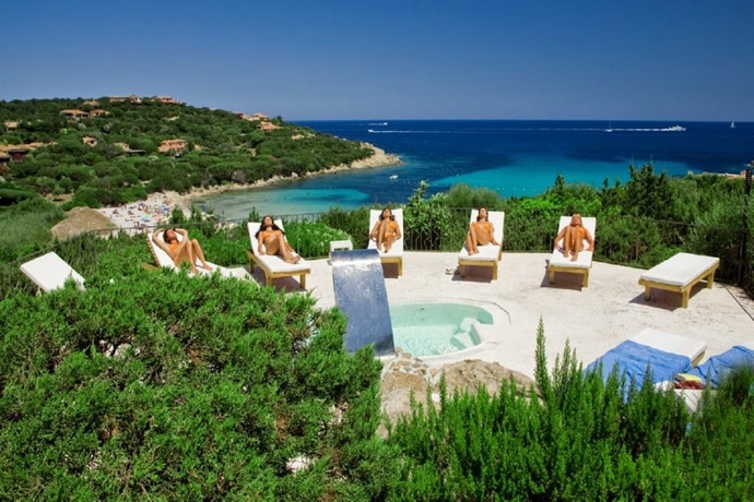 Imagen general del Hotel Grand In Porto Cervo. Foto 13