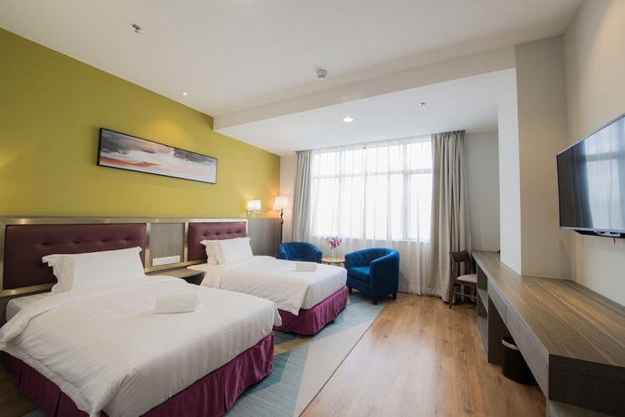 Imagen de la habitación del Hotel Grand InHotel. Foto 4