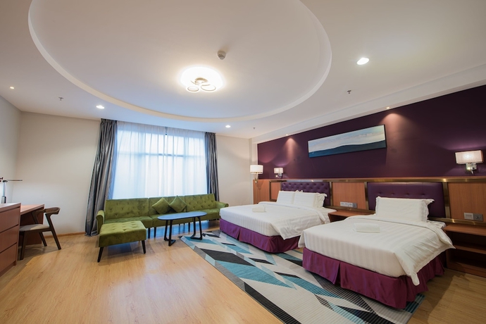 Imagen de la habitación del Hotel Grand InHotel. Foto 5