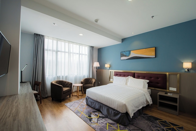 Imagen de la habitación del Hotel Grand InHotel. Foto 7