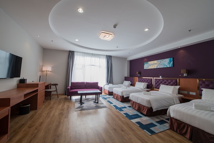 Imagen de la habitación del Hotel Grand InHotel. Foto 9