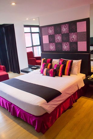 Imagen de la habitación del Hotel Grand Inn, Bangkok. Foto 8