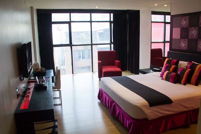 Imagen de la habitación del Hotel Grand Inn, Bangkok. Foto 9