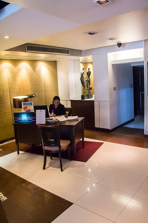 Imagen general del Hotel Grand Inn, Bangkok. Foto 1