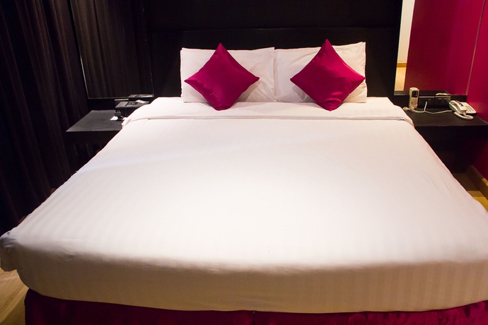 Imagen de la habitación del Hotel Grand Inn, Bangkok. Foto 10