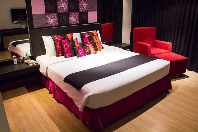 Imagen de la habitación del Hotel Grand Inn, Bangkok. Foto 14