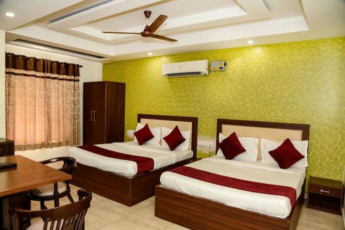 Imagen general del Hotel Grand Inn, Ghaziabad. Foto 12