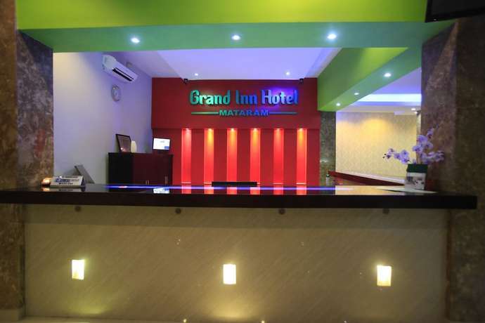 Imagen de los interiores del Hotel Grand Inn Mataram. Foto 7