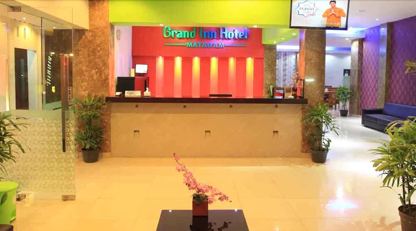 Imagen de los interiores del Hotel Grand Inn Mataram. Foto 9