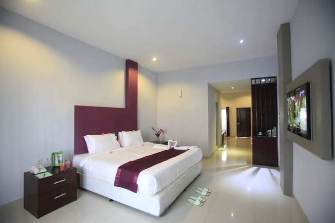 Imagen de la habitación del Hotel Grand Inn Mataram. Foto 5
