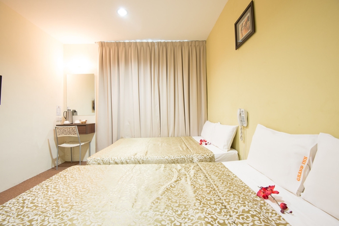 Imagen general del Hotel Grand Inn, Penang. Foto 1