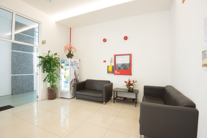 Imagen de los interiores del Hotel Grand Inn, Penang. Foto 14
