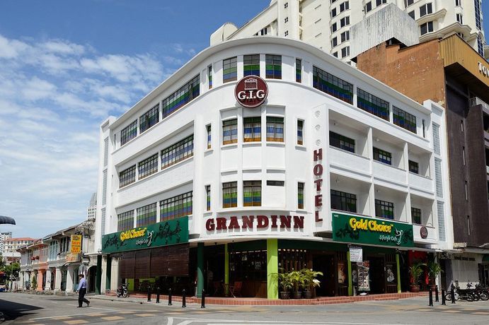 Imagen de los interiores del Hotel Grand Inn Penang Road. Foto 14