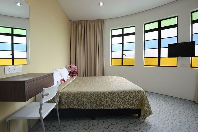 Imagen de los interiores del Hotel Grand Inn Penang Road. Foto 15