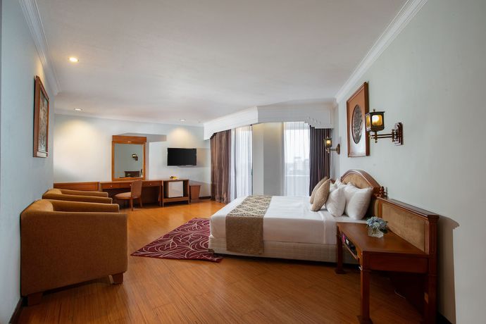 Imagen de la habitación del Hotel Grand Inna Malioboro. Foto 10