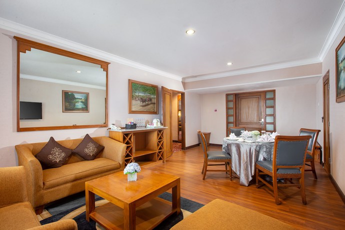 Imagen de la habitación del Hotel Grand Inna Malioboro. Foto 16