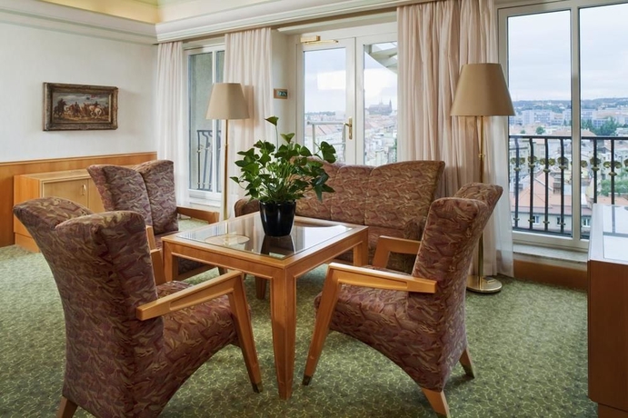 Imagen de la habitación del Hotel Grand International, Praga. Foto 9