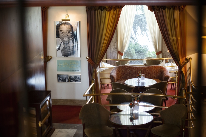 Imagen del bar/restaurante del Hotel Grand International, Praga. Foto 4