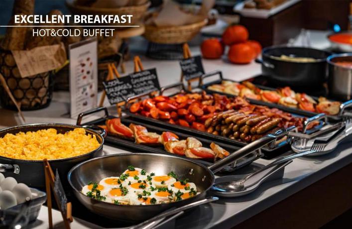 Imagen del bar/restaurante del Hotel Grand International, Praga. Foto 7