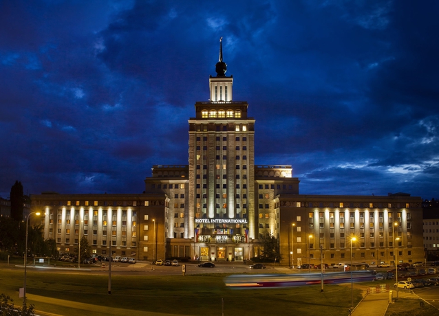 Imagen general del Hotel Grand International, Praga. Foto 3