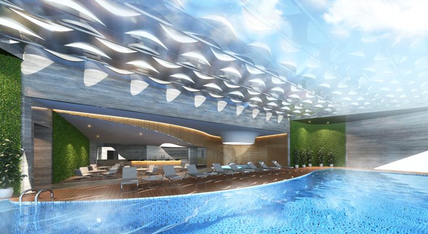 Imagen de la piscina del Hotel Grand Ion Delemen. Foto 16