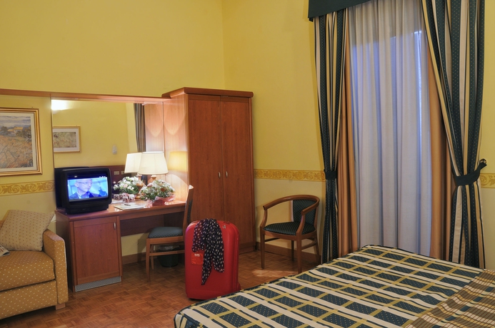 Imagen de la habitación del Hotel Grand Italia, Orvieto. Foto 3