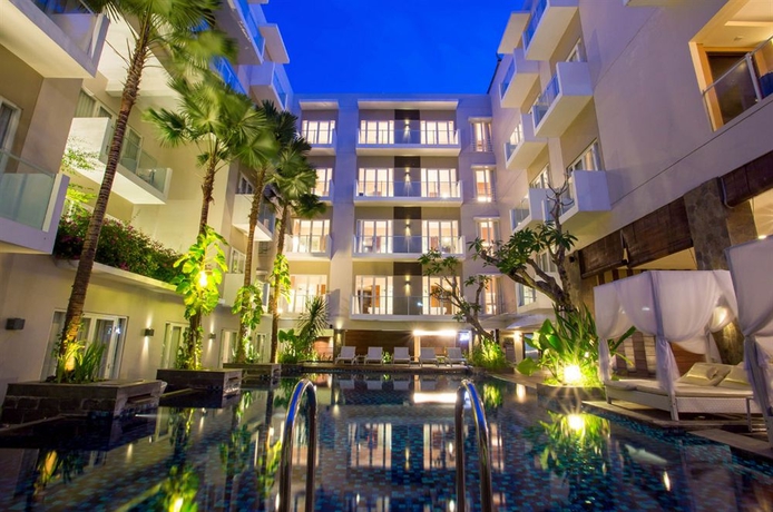 Imagen general del Hotel Grand Ixora Kuta Resort. Foto 2