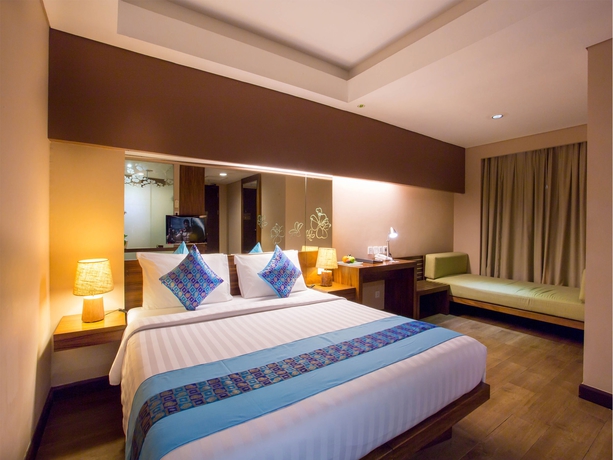 Imagen de la habitación del Hotel Grand Ixora Kuta Resort. Foto 5