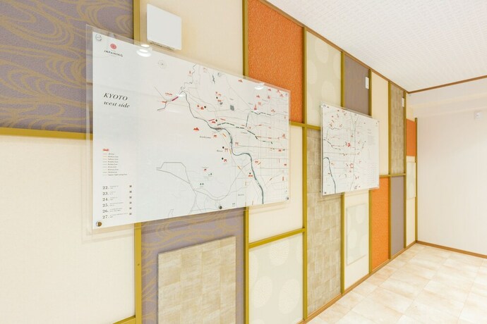 Imagen de los interiores del Hotel Grand Japaning Hotel Karasumaoike. Foto 18